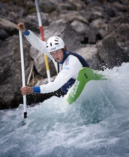Championnats d’Europe canoë-kayak à Bourg Saint Maurice