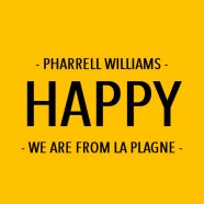 Pharrell Williams – HAPPY – WE ARE FROM LA PLAGNE